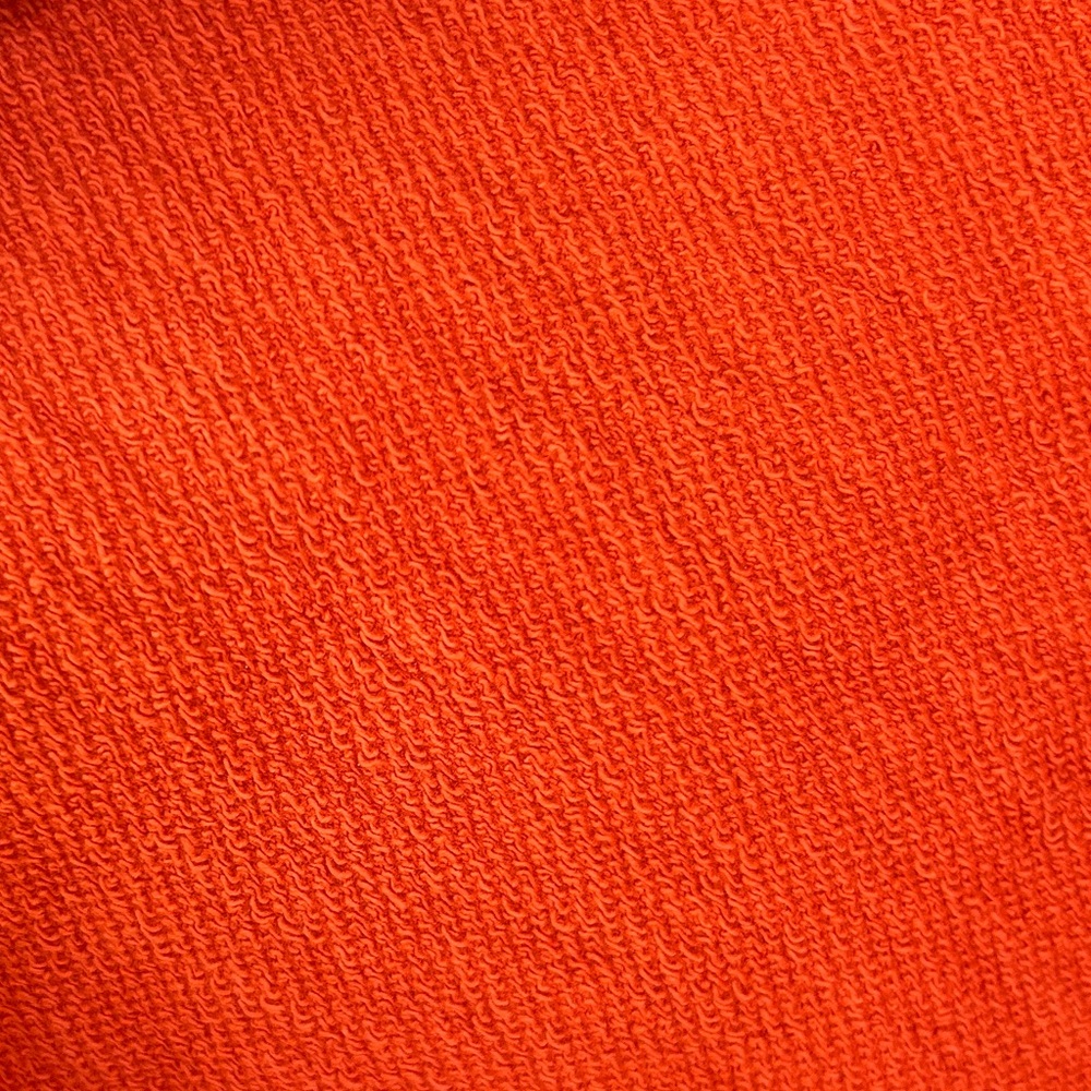 Y2K POLO RALPH LAUREN Orange Full Zip Hoodie Jacket Preppy Mall Casual | Men’s S - Picture 12 of 15